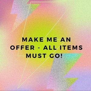 Closet Sale - All items must go!